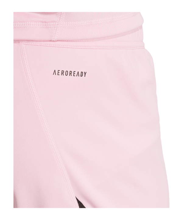 adidas Tiro 25 Pro Torwartshort Rosa - rosa
