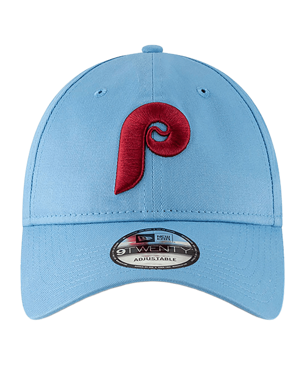 New Era MLB Core Classic Philadeplphia Phillies Cap Blau - blau