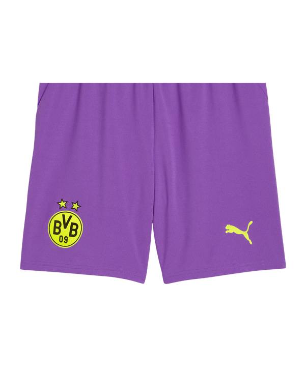 PUMA Borussia Dortmund Pantaloncini 2026/2027 Viola C17 - lilla