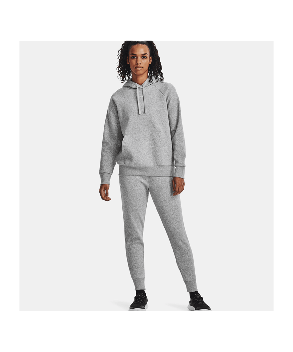 Under Armour Rival Fleece Trainingshose Damen F012 - grau