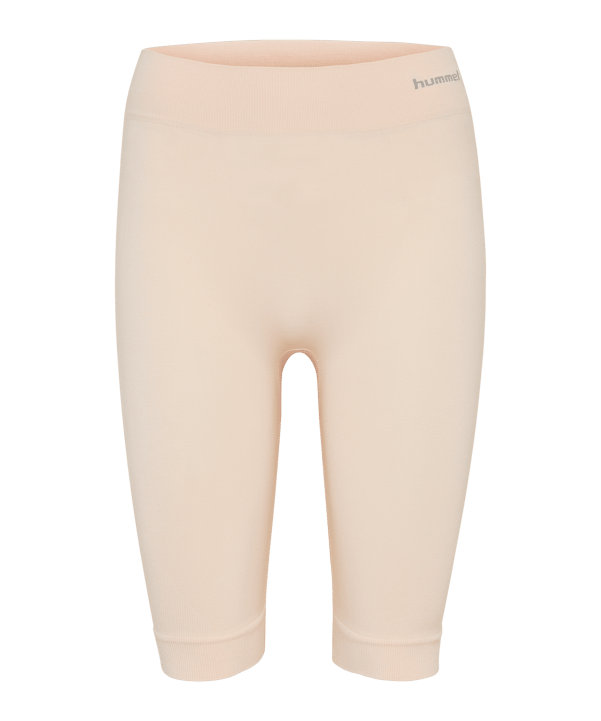 Hummel Ci Seamless Cycling Short Damen Grau F3693 - grau