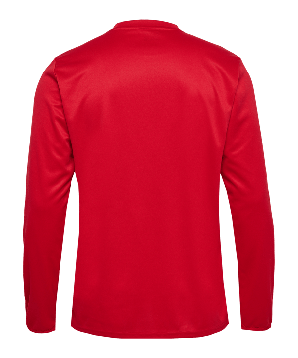 Hummel Essential felpa bambini rosso F3062 - rosso