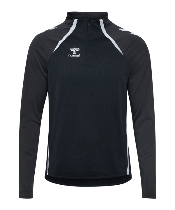 Hummel Sweatshirt Schwarz F1006 - schwarz