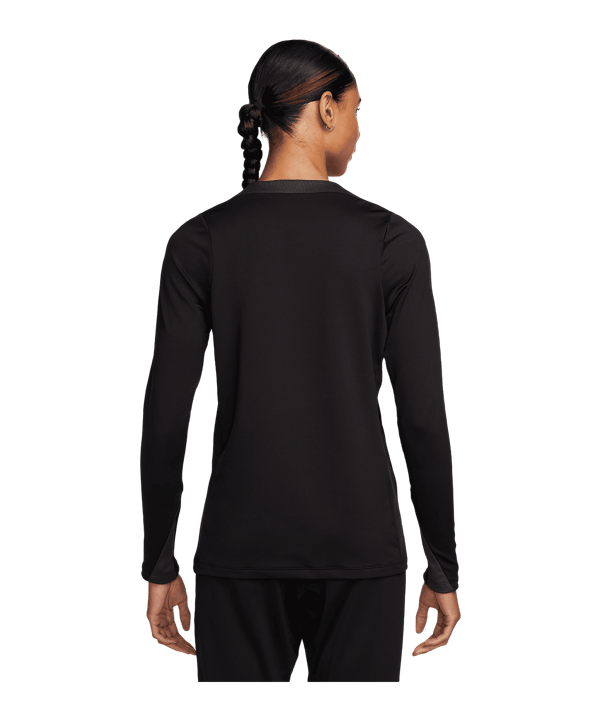 Nike Strike Crew Sweatshirt Damen Schwarz F010 - schwarz