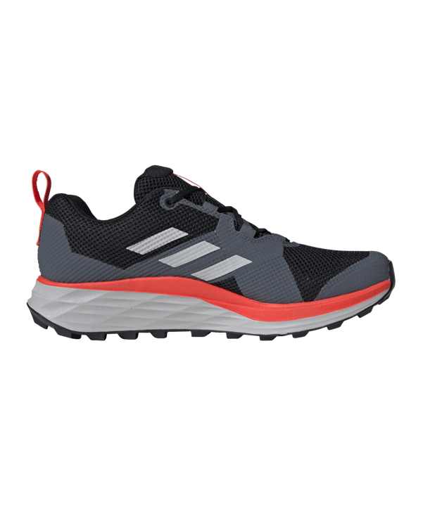 adidas Terrex Two Gore-Tex Running Schwarz - schwarz