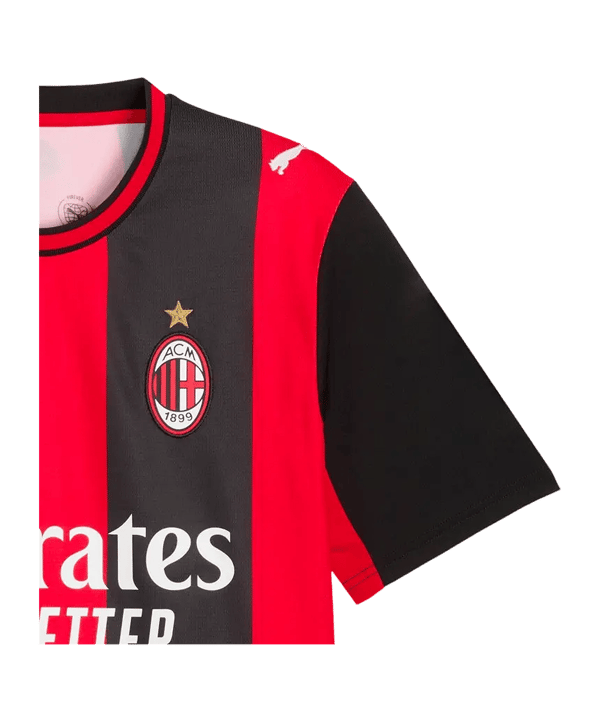 PUMA AC Mailand Trikot Home 2026/2027 Schwarz F01 - schwarz