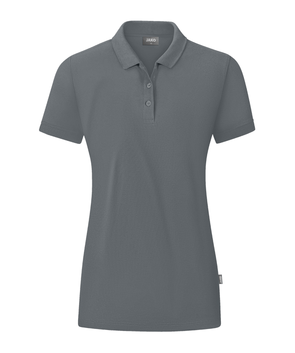 JAKO Organic Polo Shirt Damen Grau F840 - grau