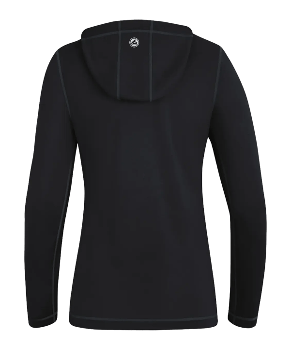 JAKO Jas met capuchon Zwart K08 - zwart