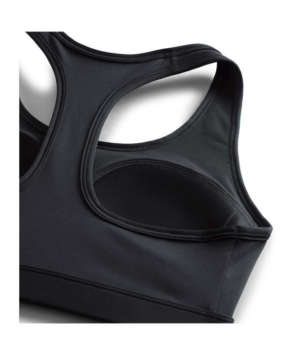 Nike Swoosh Medium Support Sport-BH Damen F010 - schwarz