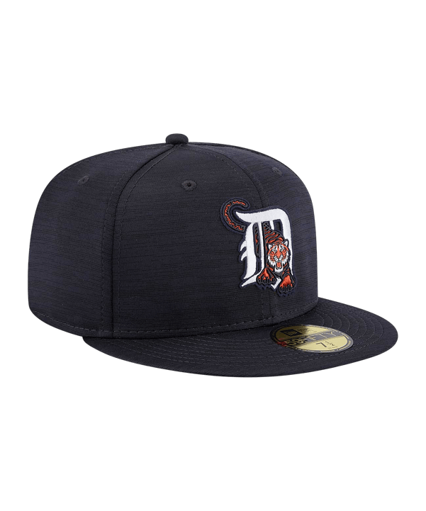 New Era Detroit Tigers Clubhouse 59Fifty Cap Blau - blau