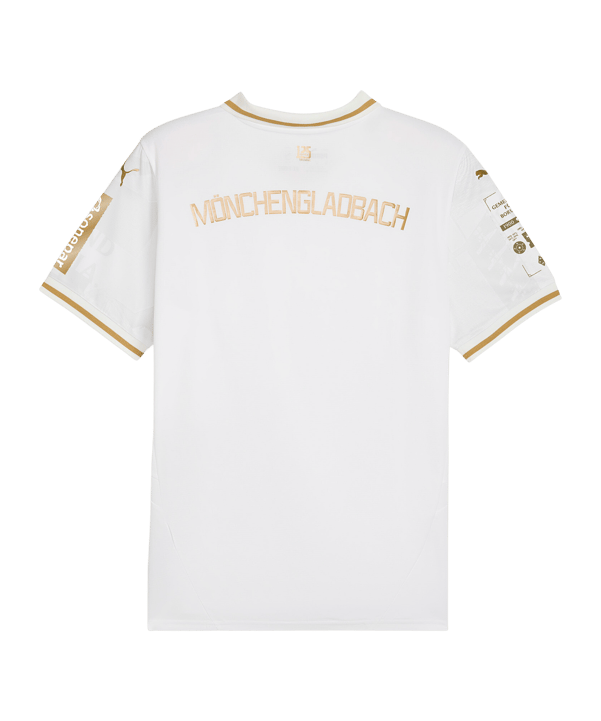 PUMA Borussia Mönchengladbach Special Edition Replica Trikot Weiß F01 - weiss