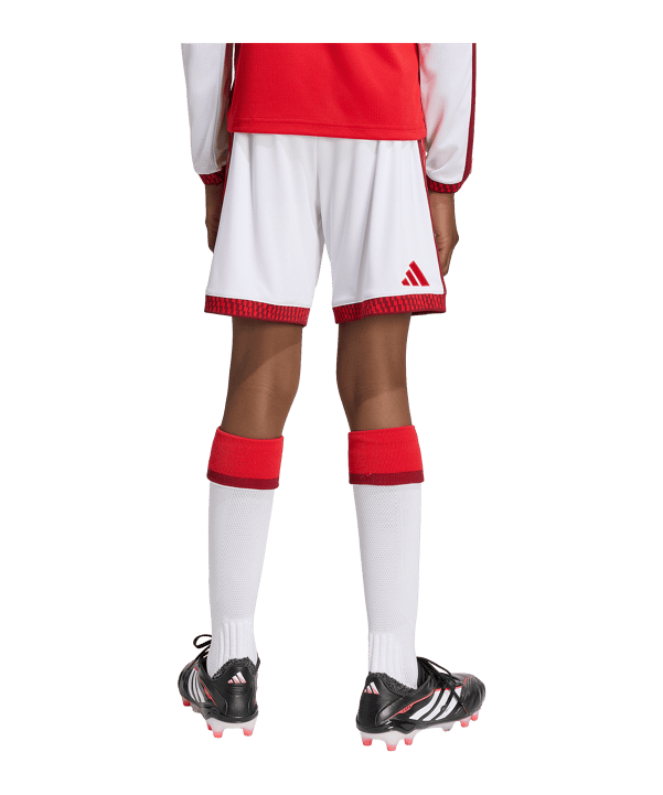 adidas FC Arsenal London Short Home 2026/2027 Kids Weiß - weiss