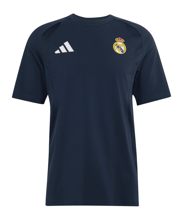 adidas Real Madrid Tiro Travel T-shirt Blu - blu