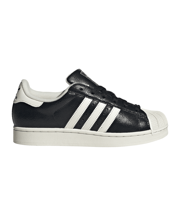adidas Originals Superstar II Damen Schwarz - schwarz