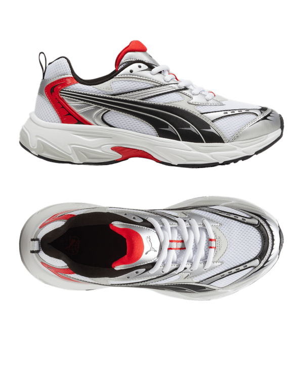 PUMA Morphic Weiss Rot F06 - weiss