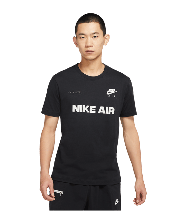 Nike Air Style T-Shirt Schwarz F010 - schwarz