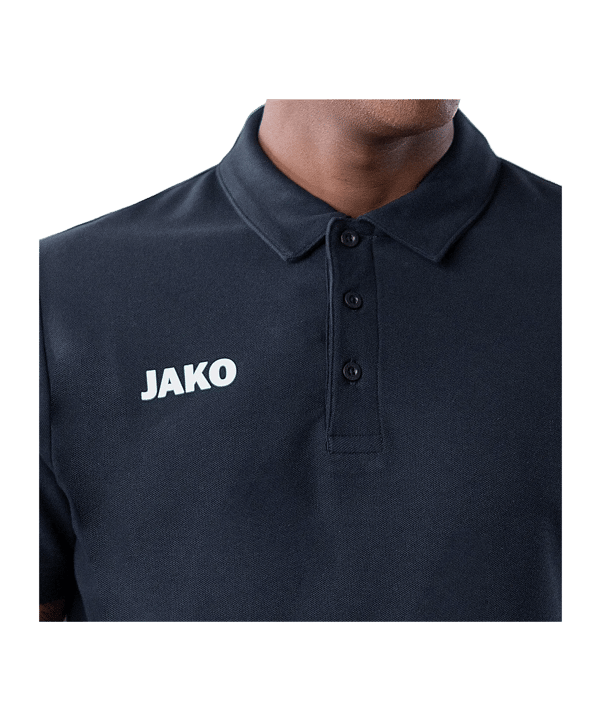 JAKO Base Polo Blauw K009 - blauw