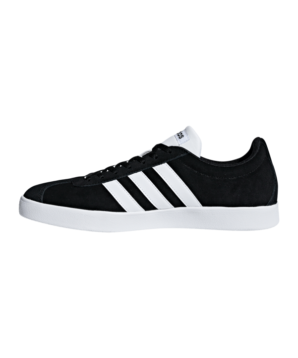 adidas VL Court 2.0 Schwarz Weiss - schwarz