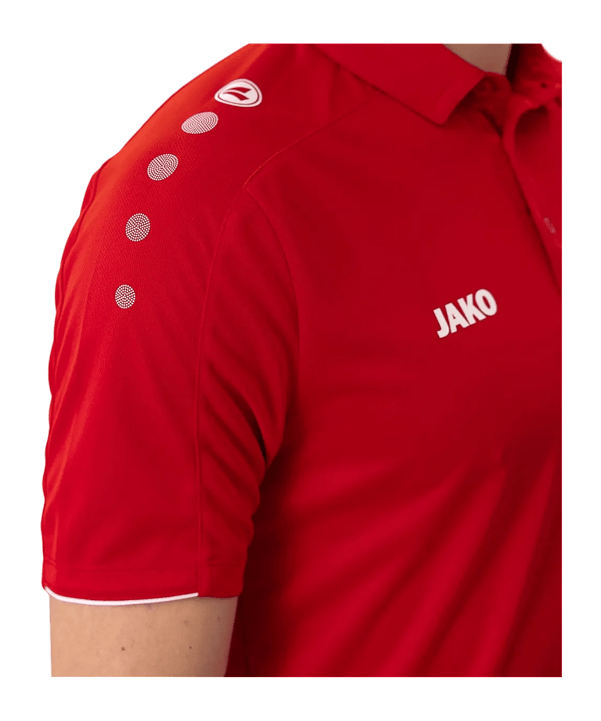 JAKO Classico Polo Rosso C01 - rosso