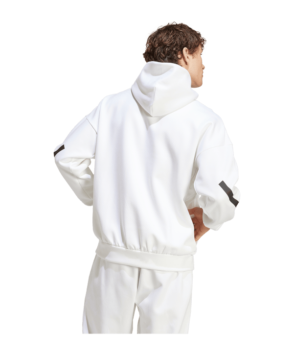 adidas Z.N.E Hoody Weiß - weiss
