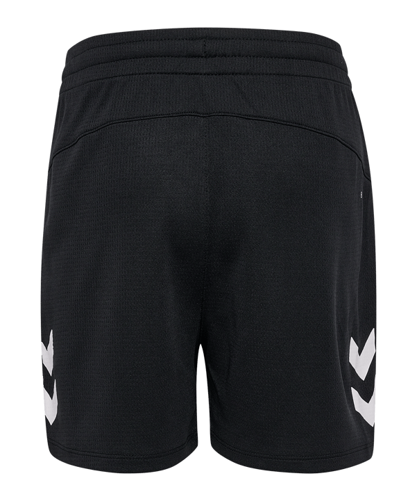 Hummel Lead 2.0 Short Kids Schwarz F2001 - schwarz
