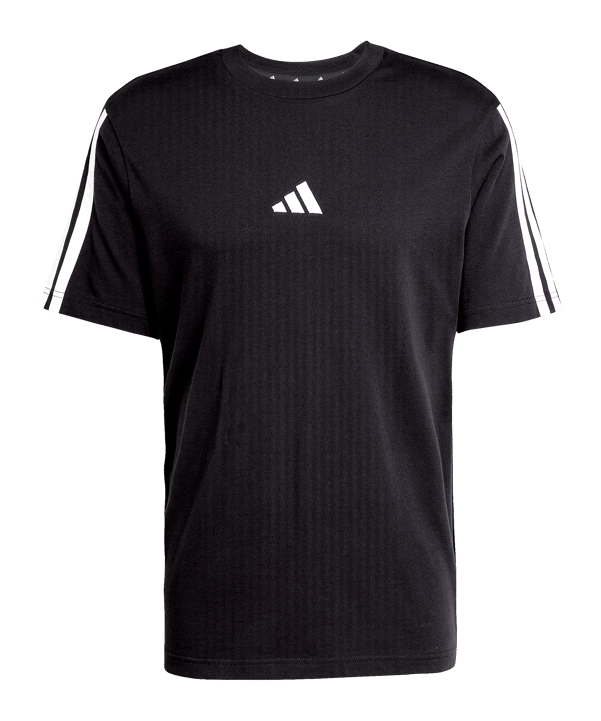 adidas Essentials 3S T-Shirt Schwarz - schwarz