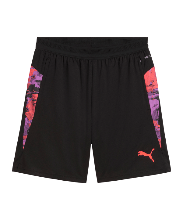 PUMA individualCUP Short Schwarz F07 - schwarz