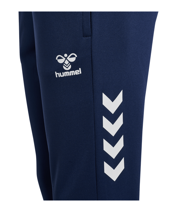 hummel Core 2.0 Trainingshose Damen Blau F7929 - blau