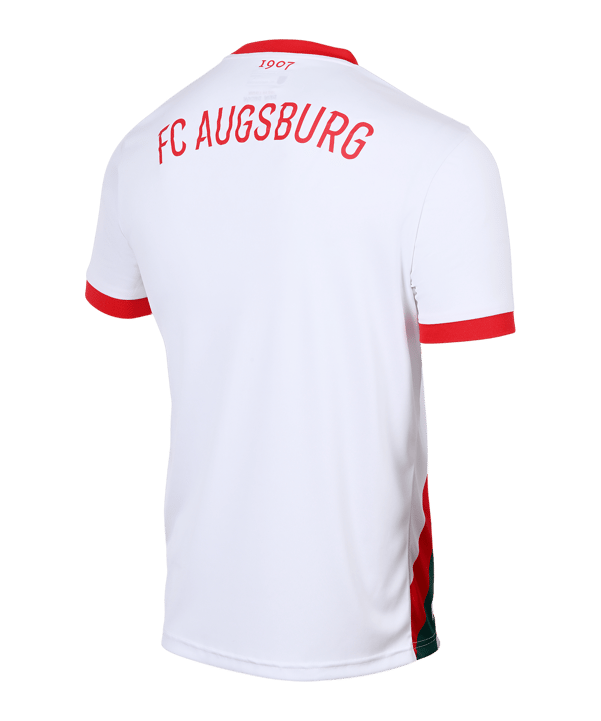 Mizuno FC Augsburg Trikot Home 2025/2026 Weiß F01 - weiss