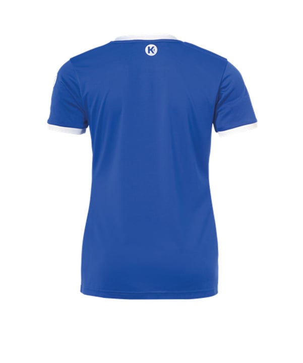 Kempa Curve Trikot T-Shirt Damen Blau Weiss F06 - blau