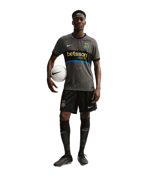 Nike Internazionale Korte broek 3rd 2026/2027 Zwart K010 - zwart