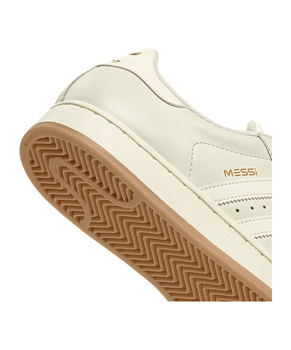 adidas Superstar El Ultimo Tango Messi Weiß