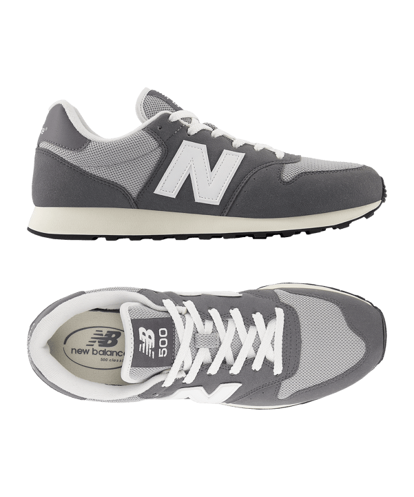 New Balance 500 Sneaker Grau FLCR - grau