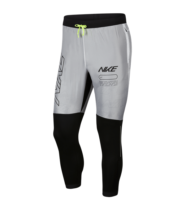 Nike Phenom Track Pants Laufhose Running F011 - schwarz