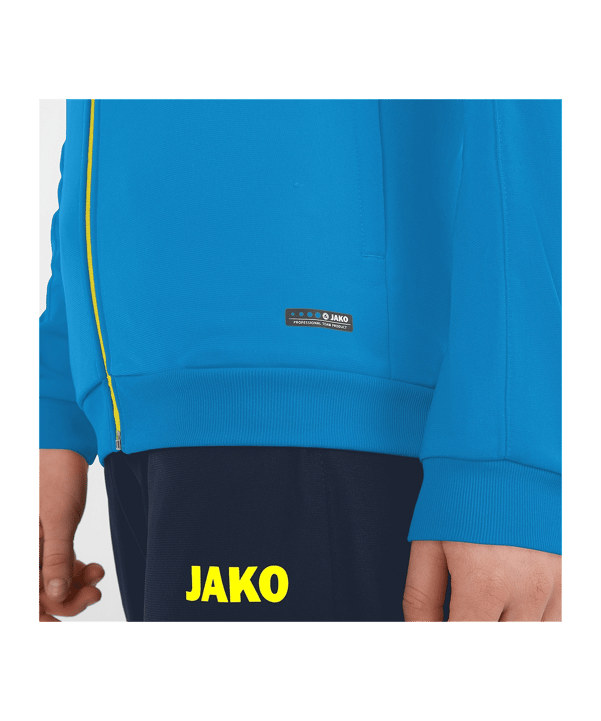 JAKO Veste d'entraînement Bleu C443 - bleu