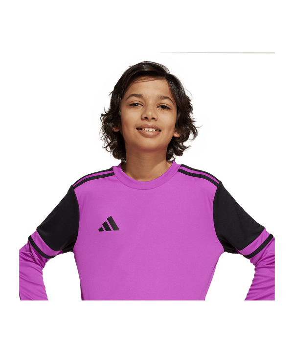 adidas Squadra 25 Torwarttrikot Kids Pink - rosa