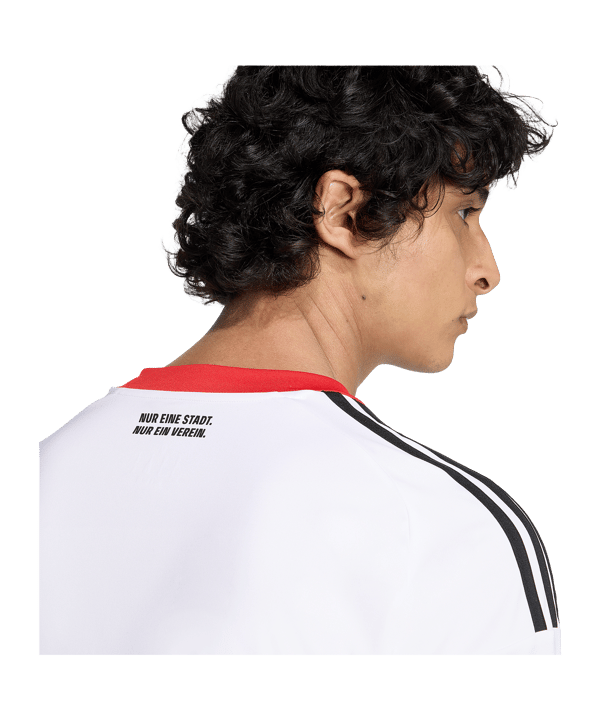 adidas Eintracht Frankfurt Trikot Away 2025/2026 Weiß - weiss