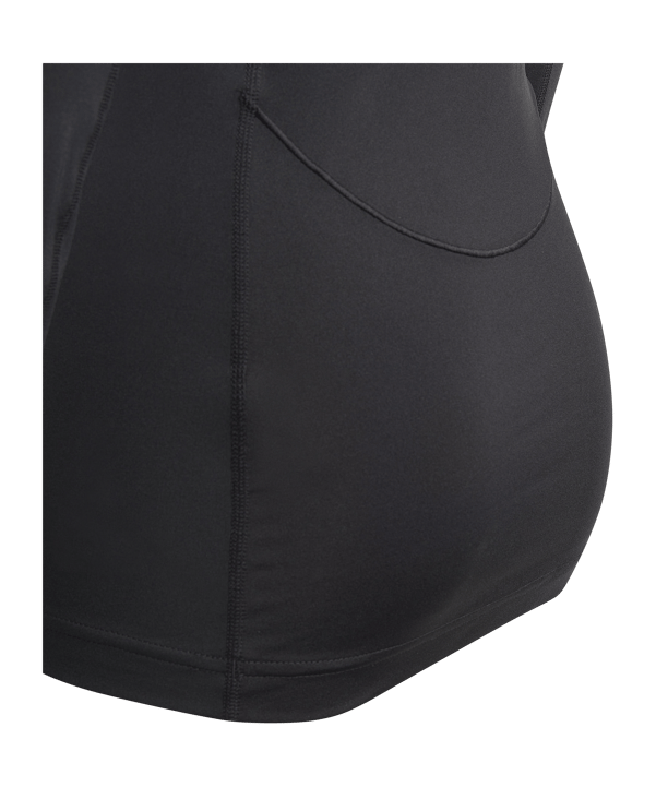 adidas Techfit Underwear Mock Longsleeve Kids Schwarz - schwarz