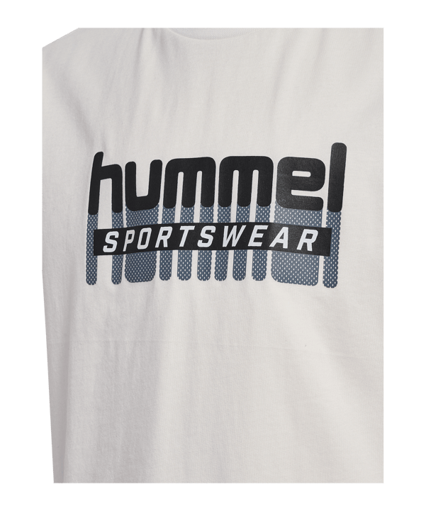 Hummel T-Shirt Kids Weiß F9806 - weiss