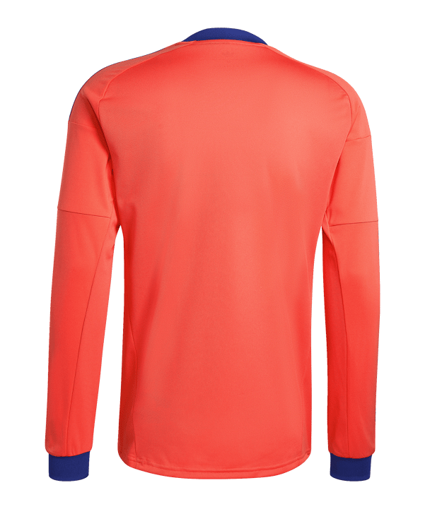 adidas DFB Deutschland Torwarttrikot Langarm Away WM 2026 Orange - orange