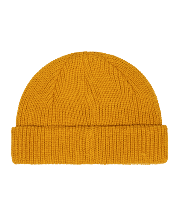 Obey Micro Beanie Gelb - gelb