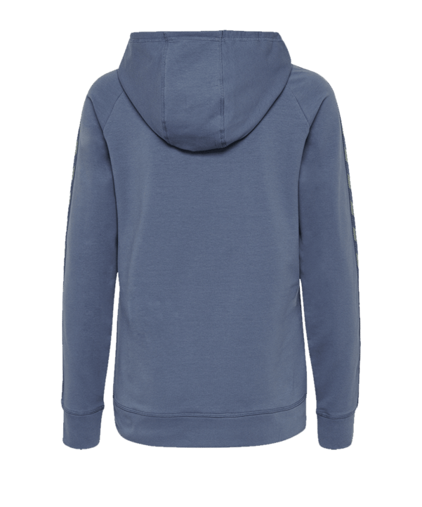 Hummel Move Classic Kapuzensweatshirt Damen F7050 - blau