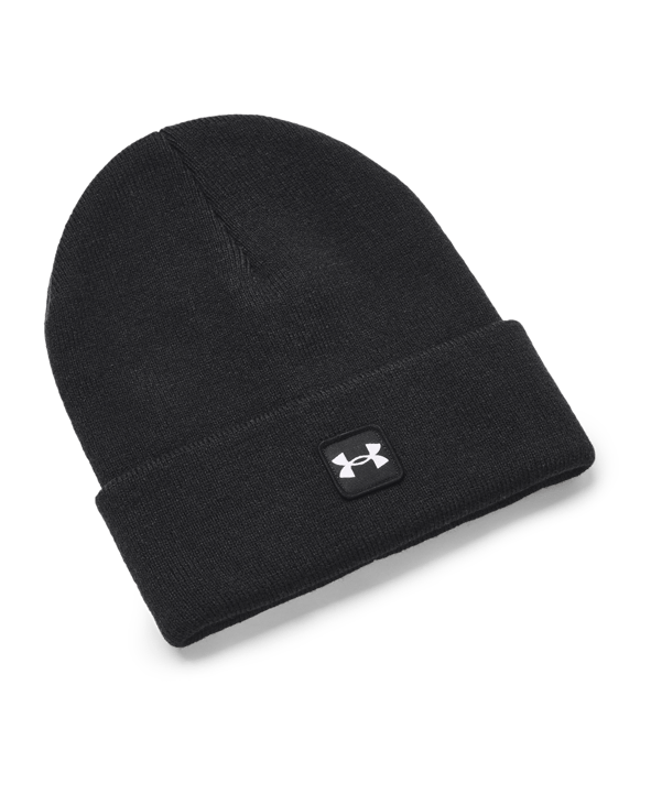 Under Armour Halftime Cuff Beanie F001 - schwarz