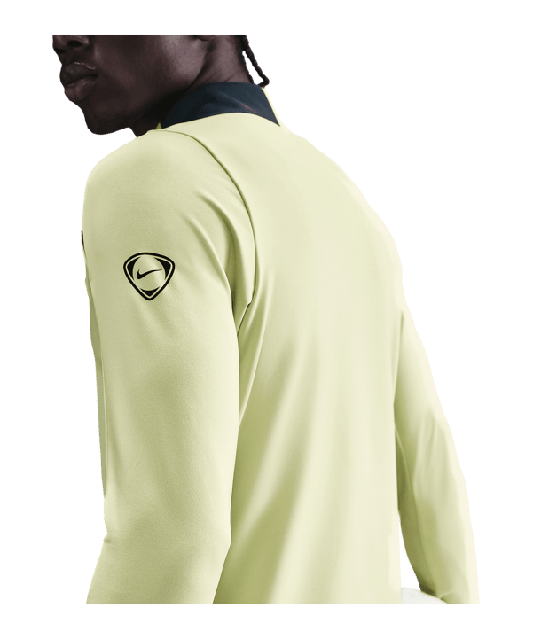 Nike Strike T90 Drill Top Sweatshirt Grün F383 - gruen