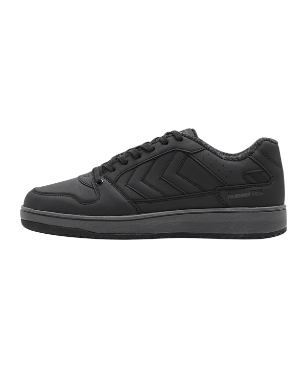 Hummel St. Power Play Tex Sneaker Schwarz F2001 - schwarz