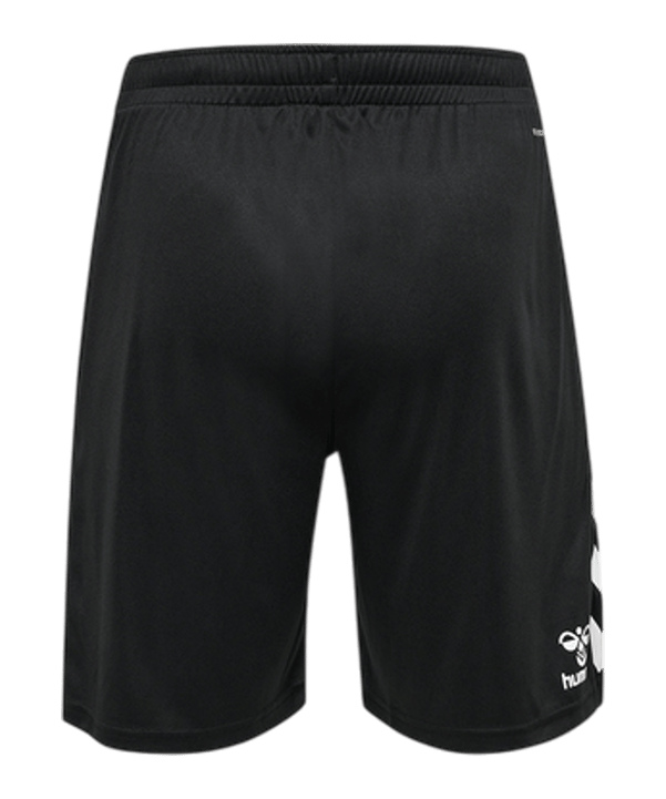 Hummel Core XK Poly Short Kids Schwarz F2009 - schwarz
