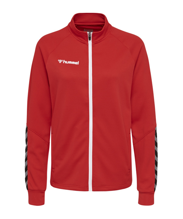 Hummel Authentic Poly Trainingsjacke Damen F3062 - rot