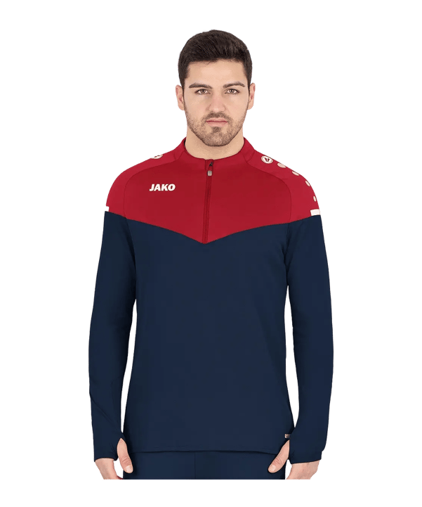 JAKO Champ 2.0 Ziptop Blau F91