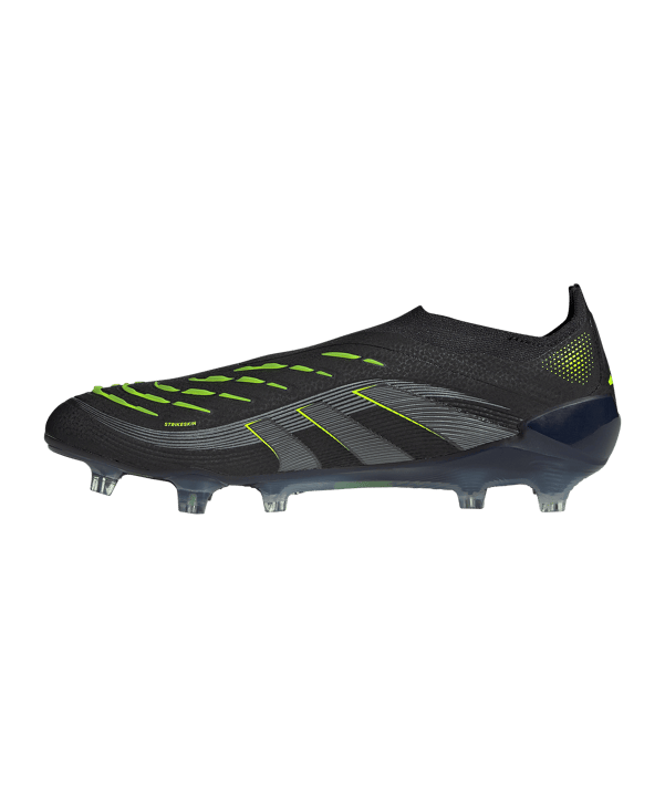 adidas Predator Elite LL FG Electric Stealth Schwarz - schwarz