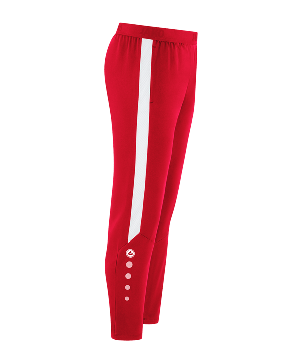 JAKO Power Freizeithose Rot Weiss F105 - rot